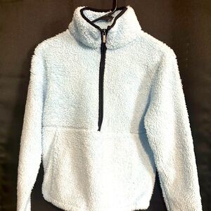 Long sleeve Ligh blue Fleece